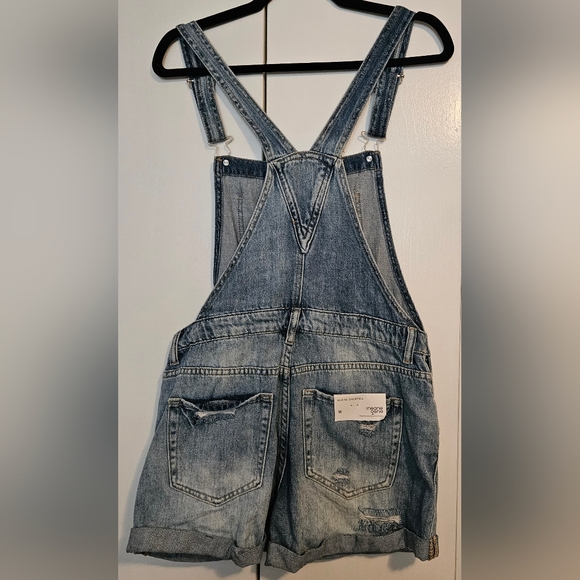 Insane Gene  Shortall Overalls Size M - Picture 2 of 4